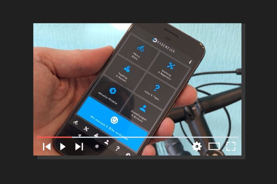 Rabeneick – My Bike App