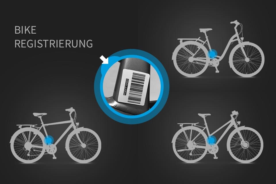Fahrrad registrieren – Bike App 