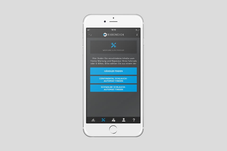 Wartung – Bike App
