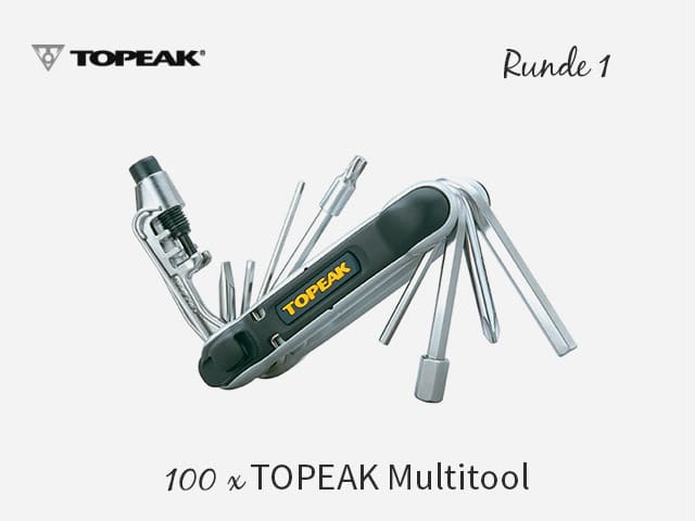 TOPEAK Multitool Gewinnspiel by rabeneick