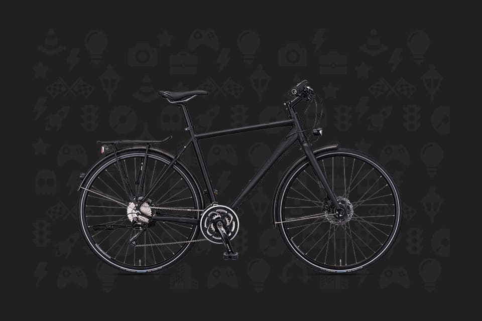 Trekkingbike & Citybikes by Rabeneick