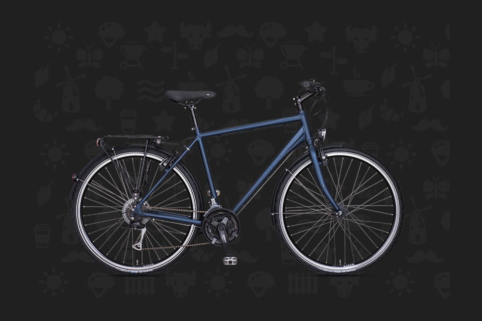 Trekkingbike & Citybikes by Rabeneick