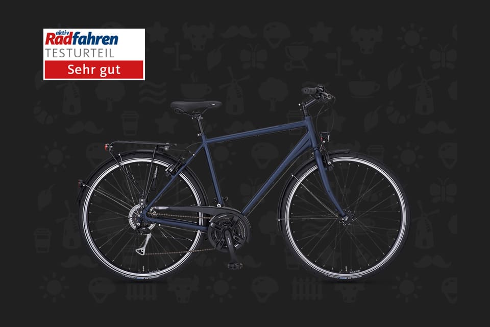 Trekkingbike & Citybikes by Rabeneick