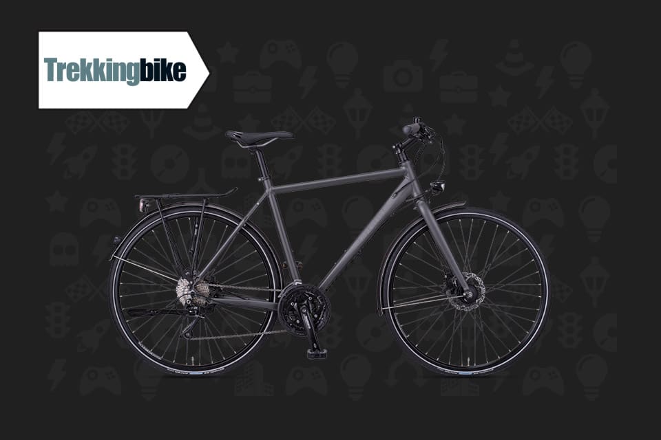 Trekkingbike by Rabeneick